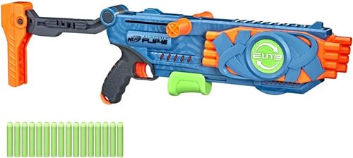 Hasbro : Blaster Nerf Elite 2.0 Flipshots Flip-16