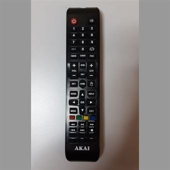 Telecommande Pour AKAI ATE-24D614W ATE-32D904K ATE-32D904W Neuf