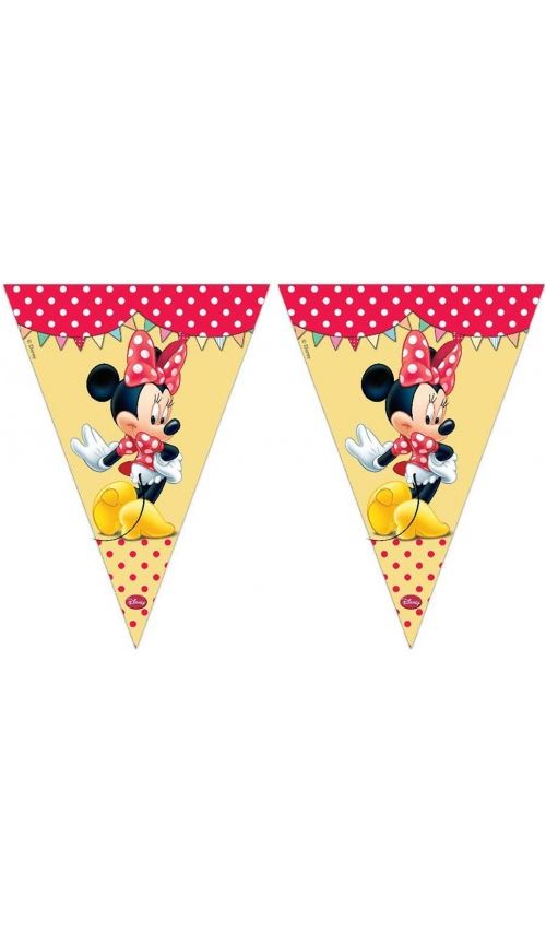 Guirlande Fanions Anniversaire Minnie Café™