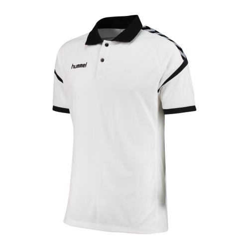 Polo Hummel Club Authentic Charge-gris/orange-XXL
