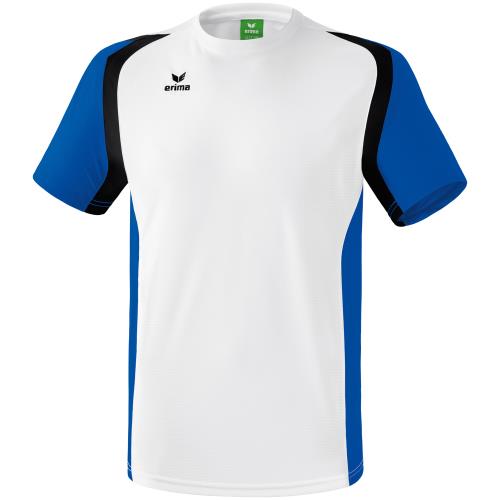 Erima - T-shirt Junior Erima Razor 2.0 - 14 ans - blanc/bleu royal/noir