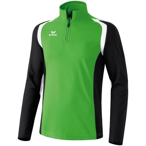 Erima - Sweat d'entraînement Junior Erima Razor 2.0 - 12 ans - vert/noir/blanc