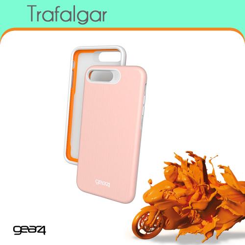 Gear4 D3O Trafalgar - Achterzijde behuizing voor mobiele telefoon - D3O - rosegoud - voor Apple iPhone 7 Plus