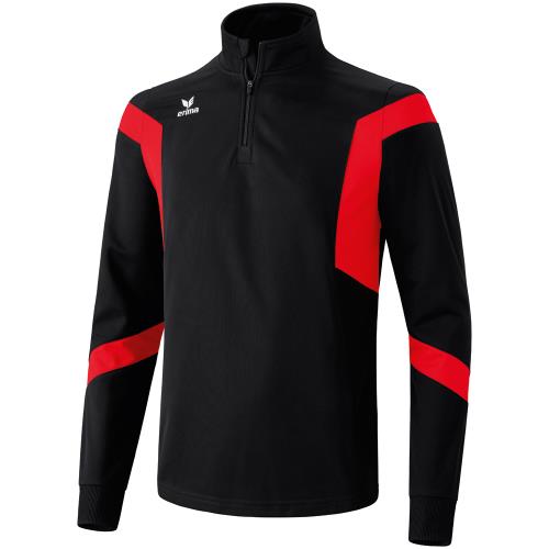 Erima - Sweat d'entraînement Erima Classic Team - 3XL - noir/rouge