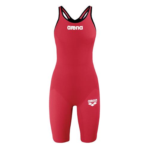 Arena Powerskin Carbon Pro MK2 Rouge 36 Combinaison Adulte Femme