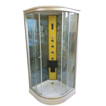 Cabine De Douche Hydromassante 90 X 90 Cm Spa Bain Hydromassage
