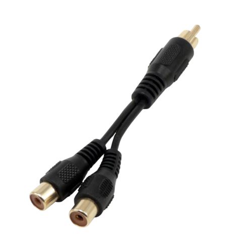 MCL Samar CG-720HQC - video- / audioverdeler - 3 cm
