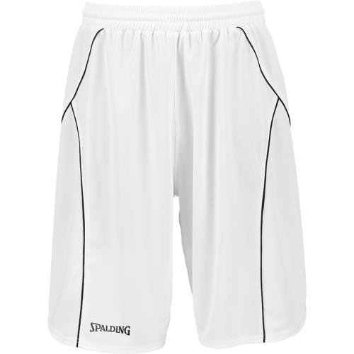 Spalding - Short Spalding Crossover - 2XL - blanc/noir