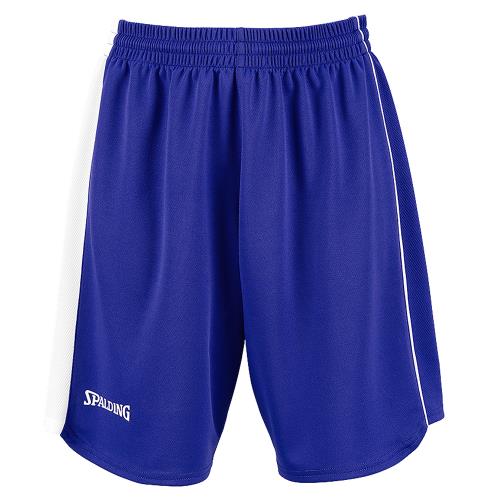 Spalding - Short Femme Spalding 4her II - XS - royal/blanc