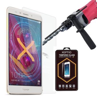 2 Films Protection écran Verre Trempé NOVAGO Pour Huawei Honor 6A - Neufs Anti-rayures 9H Couvrant Tout L'écran
