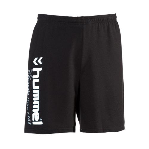 Hummel Uh Noir XL Short Adulte Mixte