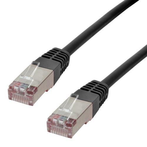 MCL Samar verbindingskabel - 50 cm - zwart