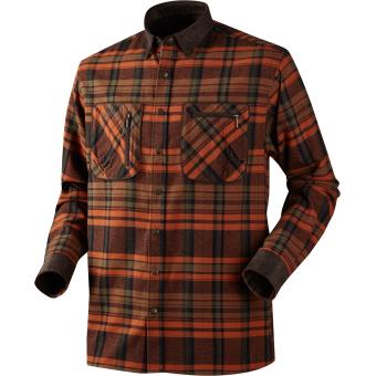 H/ärkila Chemise de Chasse Pajala Burnt Orange
