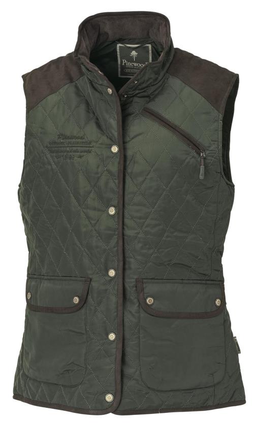 Gilet Femme matelassé Pinewood Lady Diana
