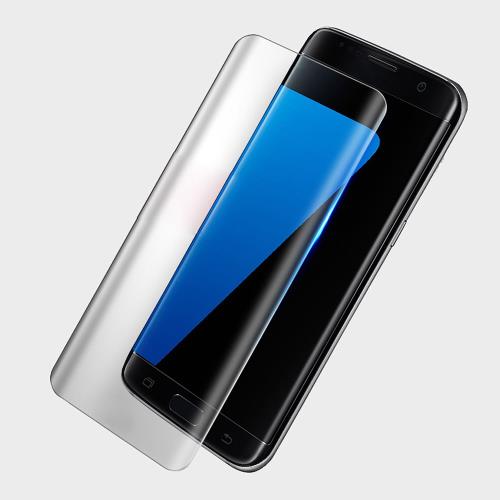 Protecteur écran en verre trempé AMORUS pour Samsung Galaxy S8 Plus ing LCD couverture intégrale - Transparent