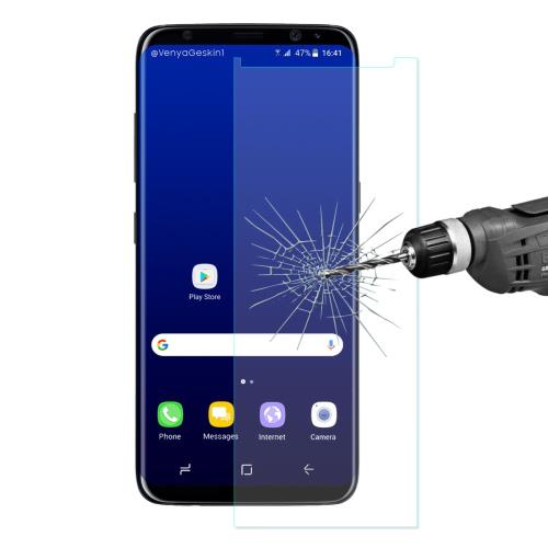 Protecteur écran en verre trempé HAT PRINCE pour Samsung Galaxy S8 Plus - SM-G955 - 0.26mm 9H 2.5D Arc Edge