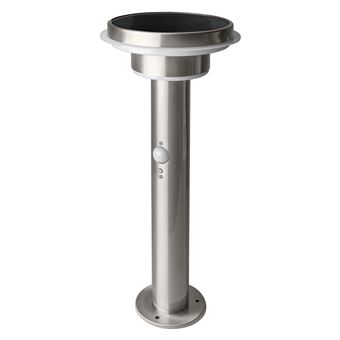 d'extérieure ENDURA STYLE SOLAR DOUBLE CIRCLE pour mur 6W blanc chaud -  3000K -  IP44} - 1