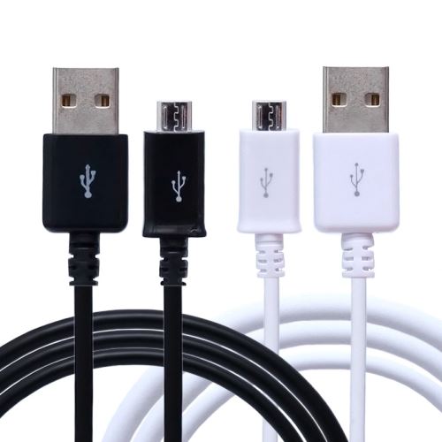 Câble Micro Usb Synchro & Charge Pour Samsung J3 / J5 / J7 2015/2016/2017 Blanc