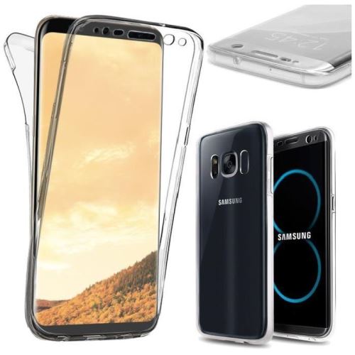 Coque Silicone Gel Pour Samsung Galaxy Note 8 Housse Etui Intégrale 360 Transparent
