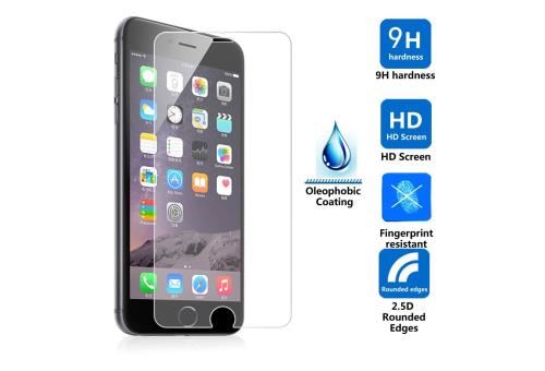 Verre Trempé Iphone 5/5S/Se Vitre De Protection Clear Haute Resistance