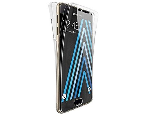 Coque Silicone Gel Pour Samsung Galaxy A3 2017 Housse Etui Intégrale 360 Transparent