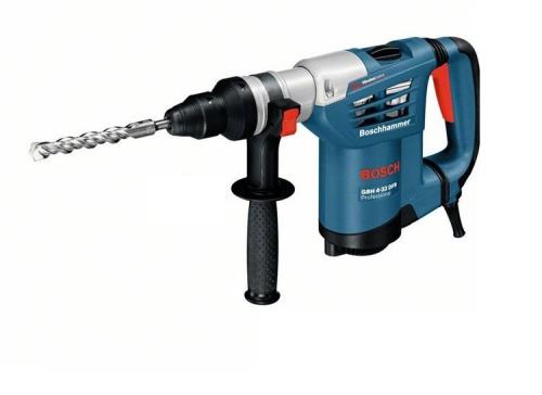 Perforateur, Burineur Bosch - Perforateur-Burineur Sds Plus + Mandrin 32Mm 4,2 J 900W - Gbh 4-32 Dfr