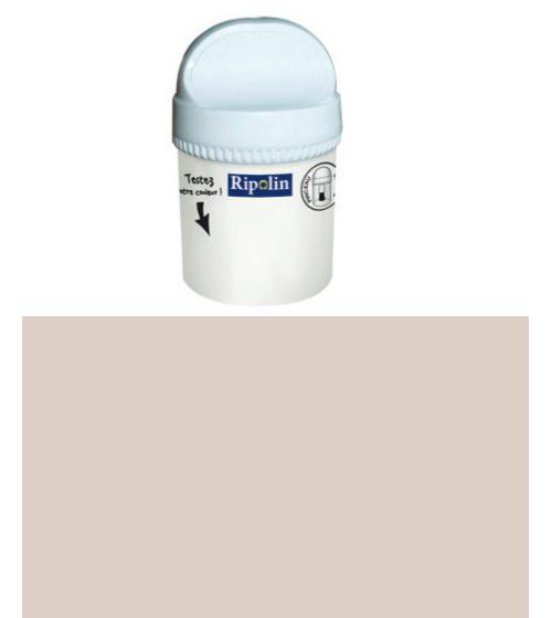 Ripolin - Peinture Attitude Café du matin multi-supports Satin 75 ml Café au lait