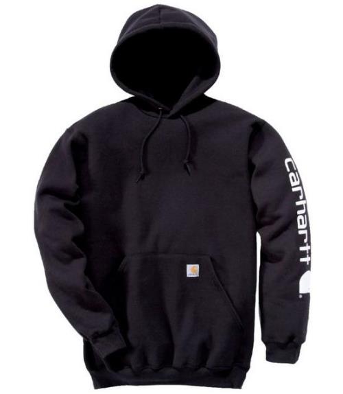 Carhartt - Sweat homme Sleeve Logo K288 - Noir - m