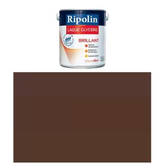 Ripolin Peinture Glycero Deco Brillant Boiseries Et Structures Metalliques 2 5 Litres Brun Normand Peintures Teintures Et Solvants Achat Prix Fnac