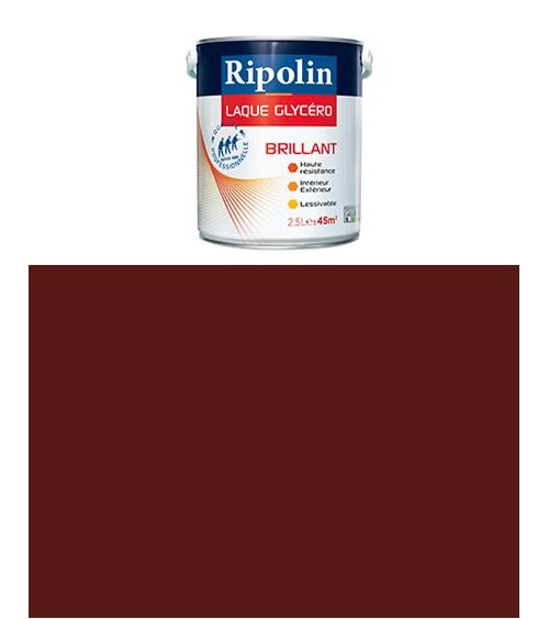 Ripolin Peinture Glycero Deco Brillant Boiseries Et Structures Metalliques 0 5 Litre Brun Van Dyck Peintures Teintures Et Solvants Achat Prix Fnac