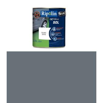 Ripolin Peinture Protection Extreme Sol Satin Bois Ciment Carrelage Tomette 0 5 Litre Gris Beton Peintures Teintures Et Solvants Achat Prix Fnac