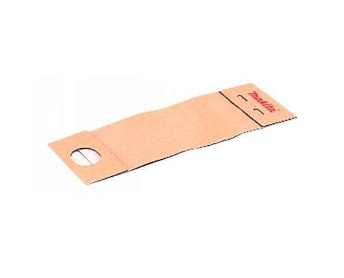 Makita - 5 Sacs à Poussières Papier pour Ponceuse Vibrante - 193293-7