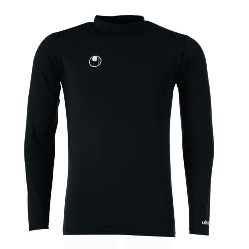 BASELAYER Shirt ML-noir-M