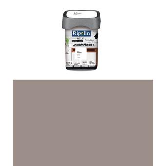 Ripolin Peinture Esprit Recup Cuisine Et Bain Satin Objets En Bois Melamine Stratifie 0 75 Litre Taupe Peintures Teintures Et Solvants Achat Prix Fnac