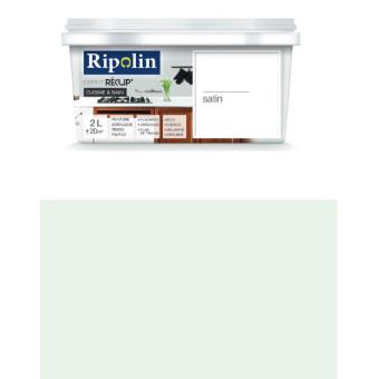 Ripolin Peinture Esprit Recup Cuisine Et Bain Satin Objets En Bois Melamine Stratifie 2 Litres Coton Peintures Teintures Et Solvants Achat Prix Fnac