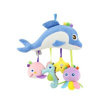 peluche poussette