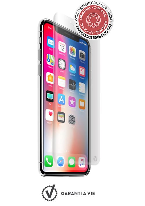 Forcglas Tempered Glass iPhone 3 Curved