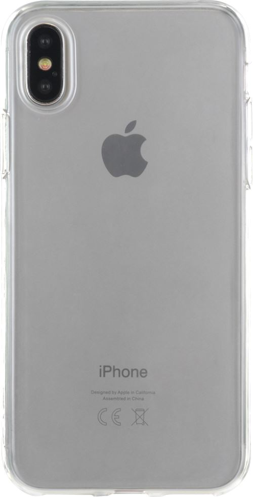 BigBen Soupel Hoes Transparant voor iPhone X