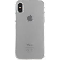 Coque souple BigBen Transparente pour iPhone X