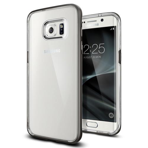 spigen neo hybrid coque galaxy s6 edge gun metal spigen neo hybrid coque galaxy s6 edge gun metal