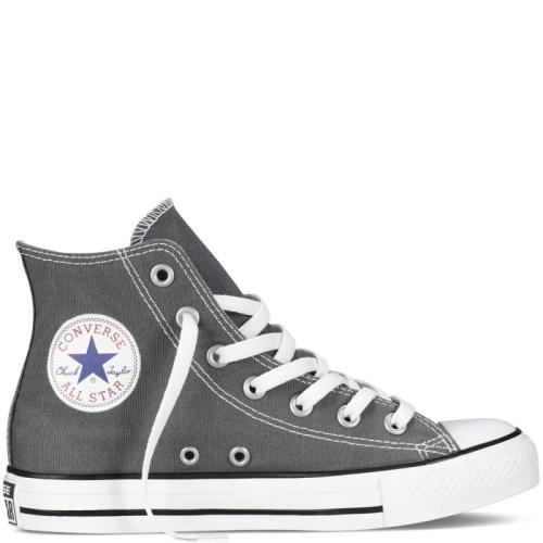 CONVERSE All Star Hi Gris Foncé 38 Femme