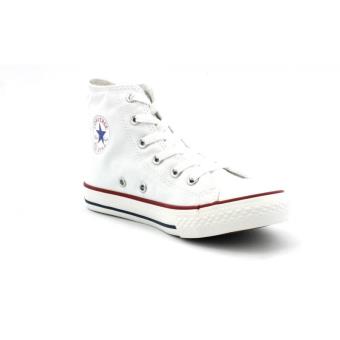 Sneakers Converse Chuck Taylor All Star Blanc pour Enfants 31 Chaussures et chaussons de sport Achat prix fnac