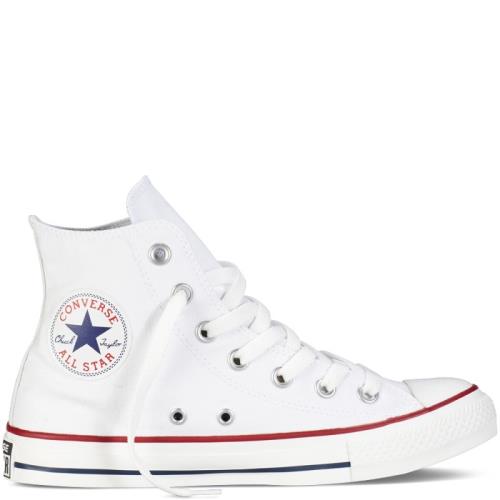 Chaussures mode ville Usual suspect story jeans Converse mid blanche Blanc taille : 39 réf : 57883