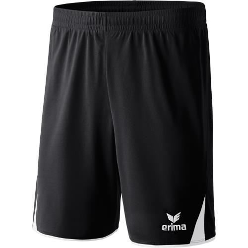 Erima - Short Erima 5-CUBES - S - noir/blanc
