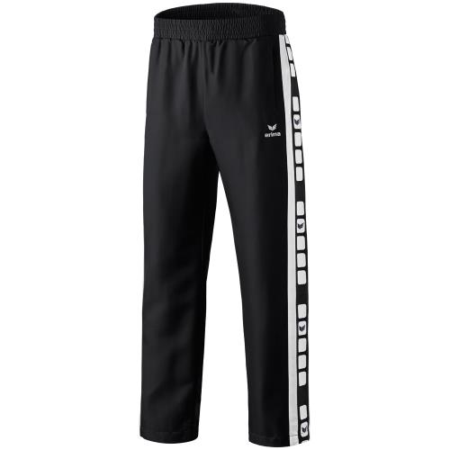 Erima - Pantalon de présentation Erima 5-CUBES - M - noir/blanc