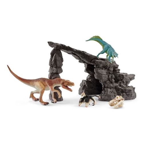 Kit de dinosaures avec grotte - 41461