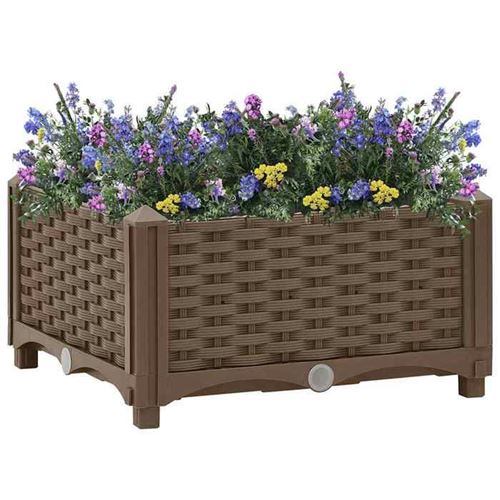 Vidaxl Marron Lit Surélevé 40 Cm - Image 3