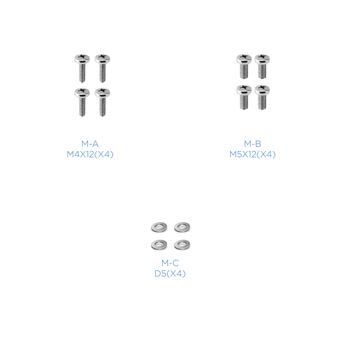 Support d'Écran TooQ Technology Tooq DB1802TN Fixe pour écrans de 17' à 32' Noir - 1
