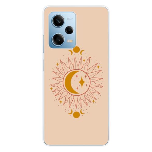 Coque en silicone imprimée compatible Xiaomi Redmi Note 12 Pro 5G Poco X5 Pro Zénith