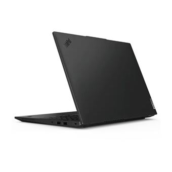 Lenovo ThinkPad L16 Gen 1 21L3 - Conception de charnière à 180 degrés - Intel Core Ultra 7 - 155U / jusqu'à 4.8 GHz - Win 11 Pro - Intel Graphics - 16 Go RAM - 512 Go SSD TCG Opal Encryption 2, NVMe - 16" IPS 1920 x 1200 - Gigabit Ethernet - Wi-Fi 6E,